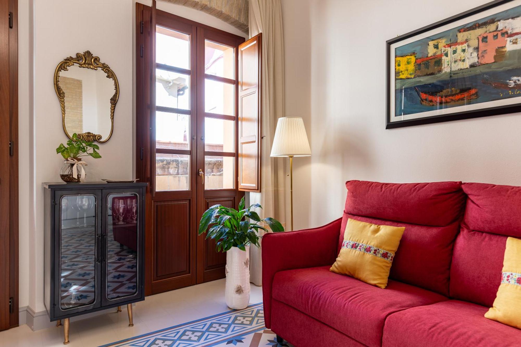 Апартаменты Mch-Marina Charming House Кальяри Номер фото